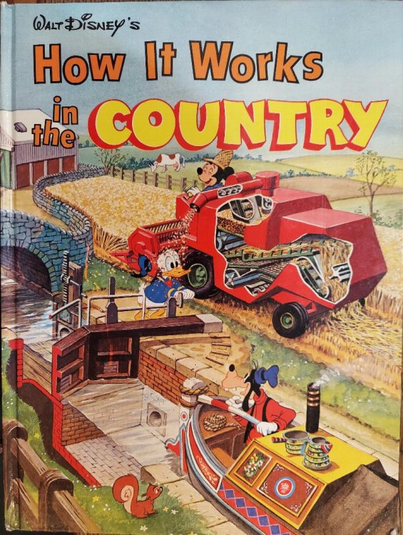 Walt Disney's How It Works In The Country