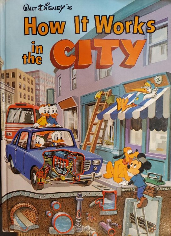 Walt Disney's How It Works In The City