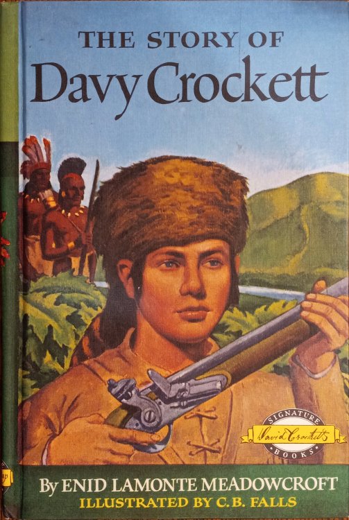 The Story of Davy Crockett (Signature Books)