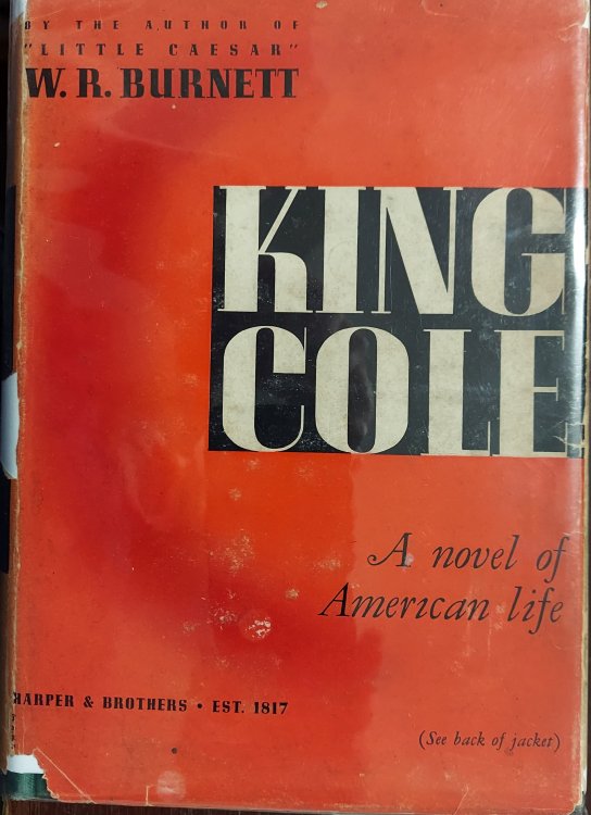 King Cole: A Novel of American Life
