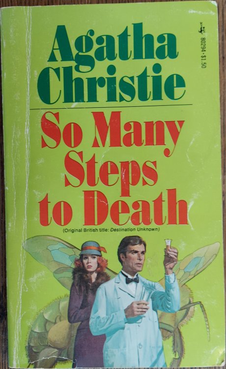 So Many Steps To Death (original Title Destination Unknown)
