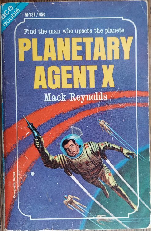 Behold the Stars / Planetary Agent X (Ace Double M-131)