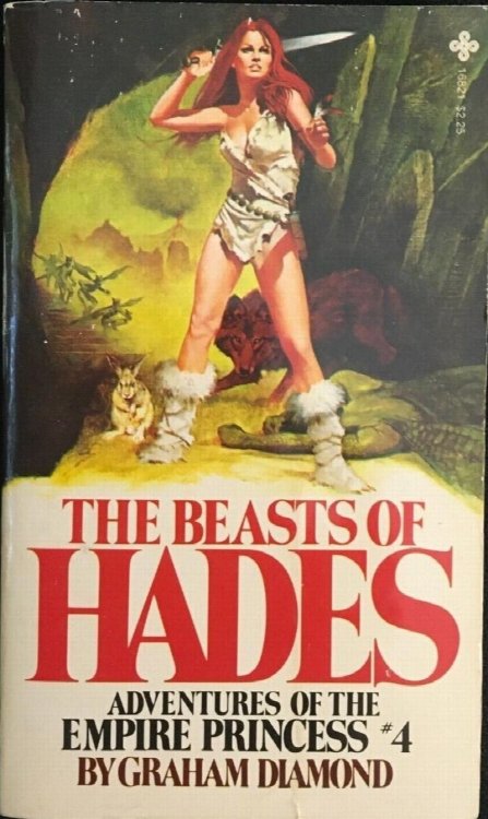 The Beasts of Hades: Adventures of the Empire Princess #4
