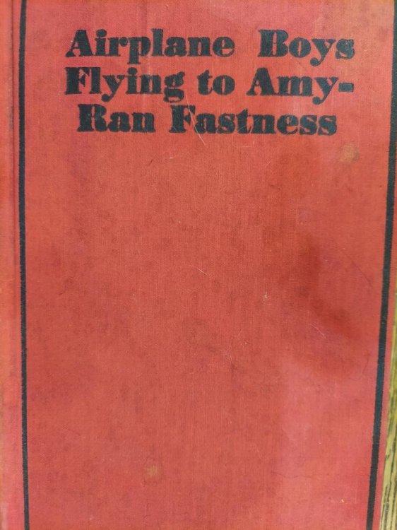 Airplane Boys Flying to Amy-Ran Fastness