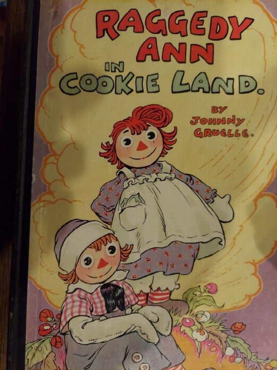 Raggedy Ann in Cookie Land
