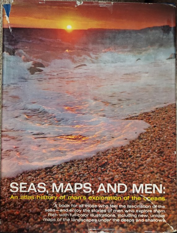 Seas, Maps, and Men : An Atlas History of Man's Exploration of the Deep