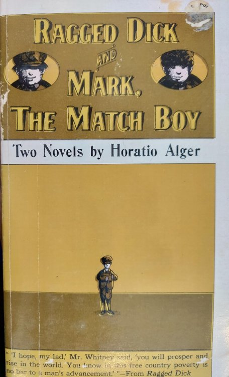 Ragged Dick and Mark the Match Boy
