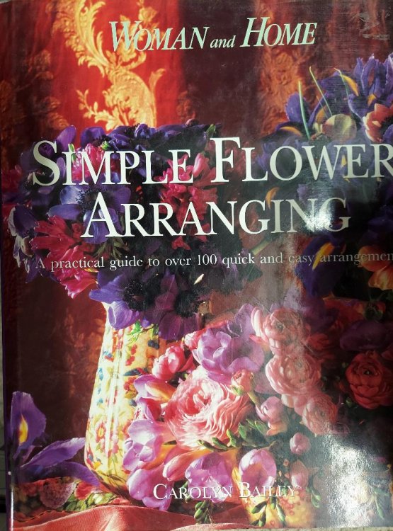 Simple Flower Arranging