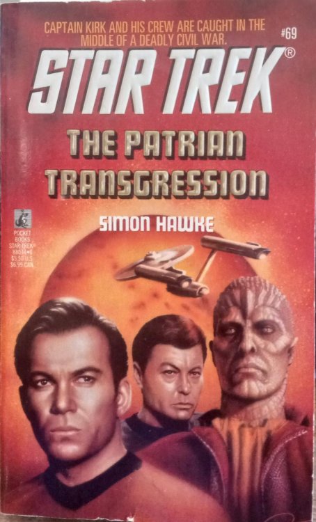 The Patrian Transgression (Star Trek, Book 69)
