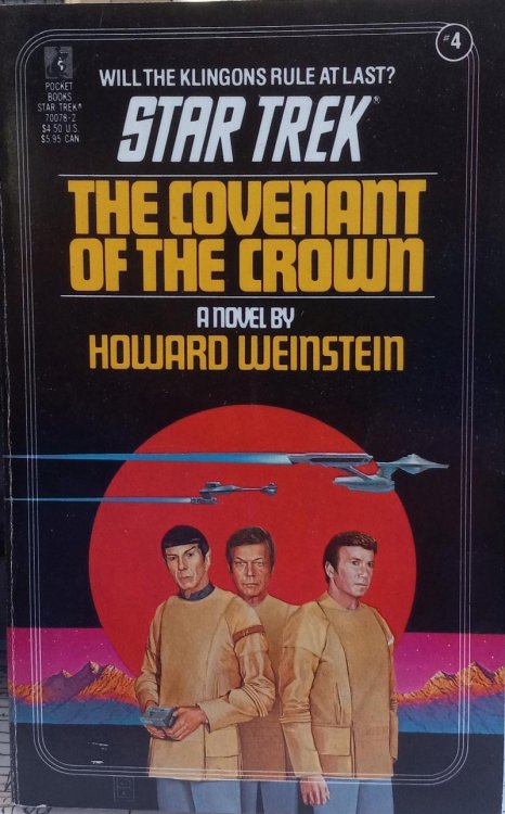 Covenant of the Crown (Classic Star Trek #4)