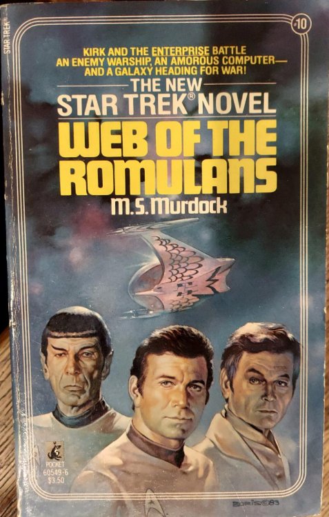 Web of the Romulans (Star Trek Novel)