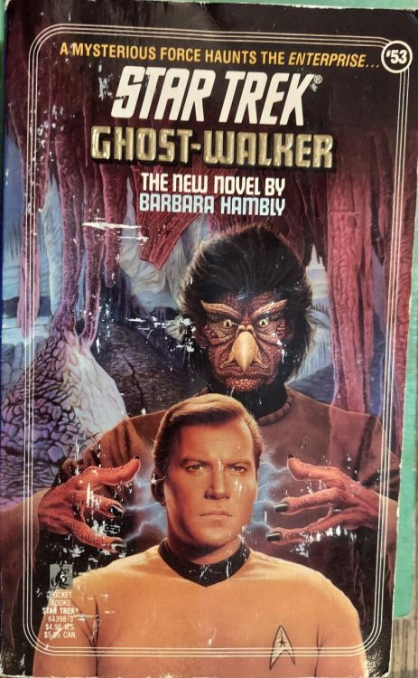 Ghost-Walker (Star Trek, Book 53)