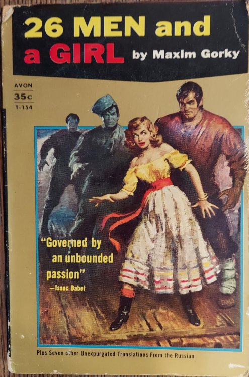 26 Men and a Girl (Avon T-154)