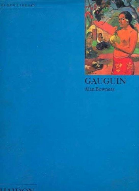 Gauguin (Colour Library)
