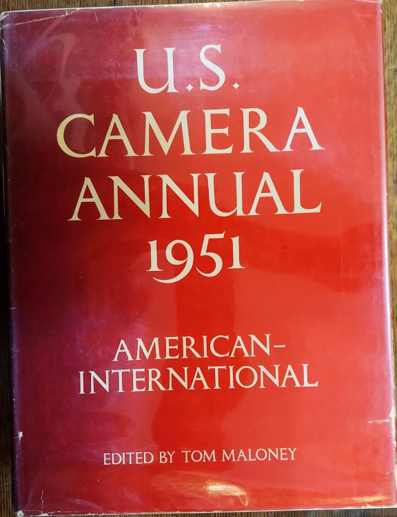 U.S. Camera Annual 1951 American-International