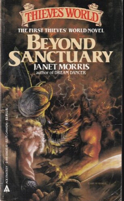 Image for Beyond Sanctuary (Thieves' World) Beyond Sanctuary (Thieves' World)