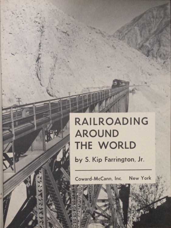 Railroading Around the World