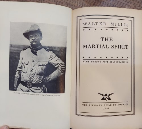 The Martial Spirit : A Study of Our War with Spain
