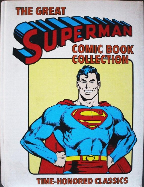 The Great Superman Comic Book Collection - Time-Honored Classics