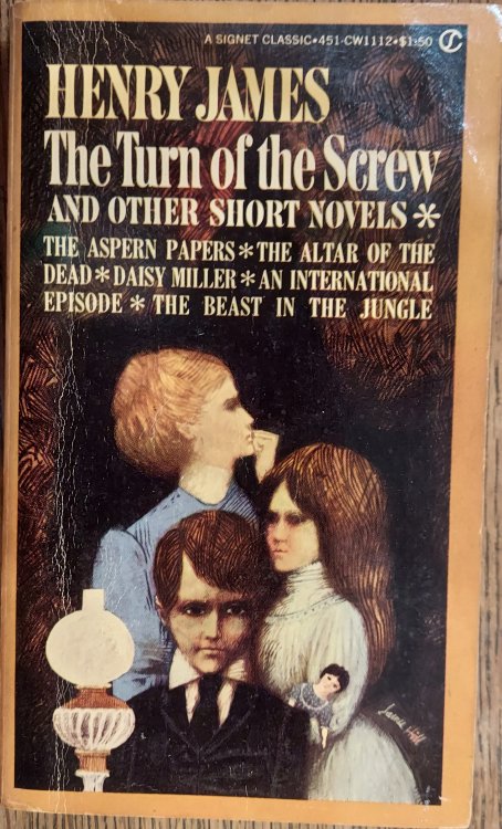 The Turn of the Screw and Other Short Novels (Signet classics)
