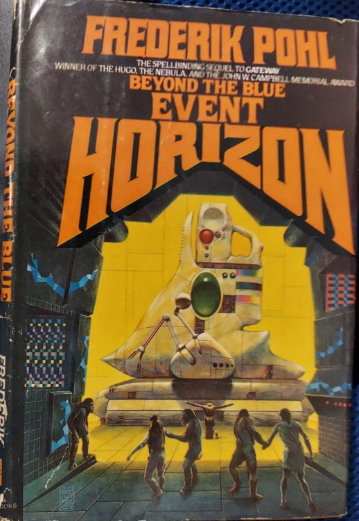 Beyond the Blue Event Horizon