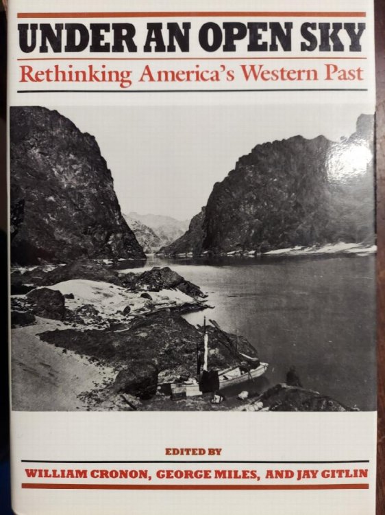 Under an Open Sky: Rethinking America's Western Past