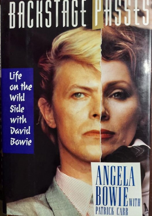 Backstage Passes: Life on the Wild Side with David Bowie