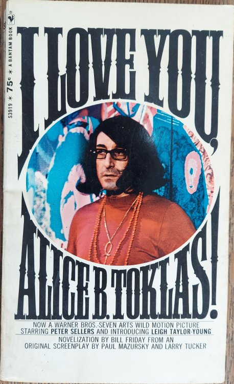 I Love You, Alice B.Toklas! - Novelization of Screenplay