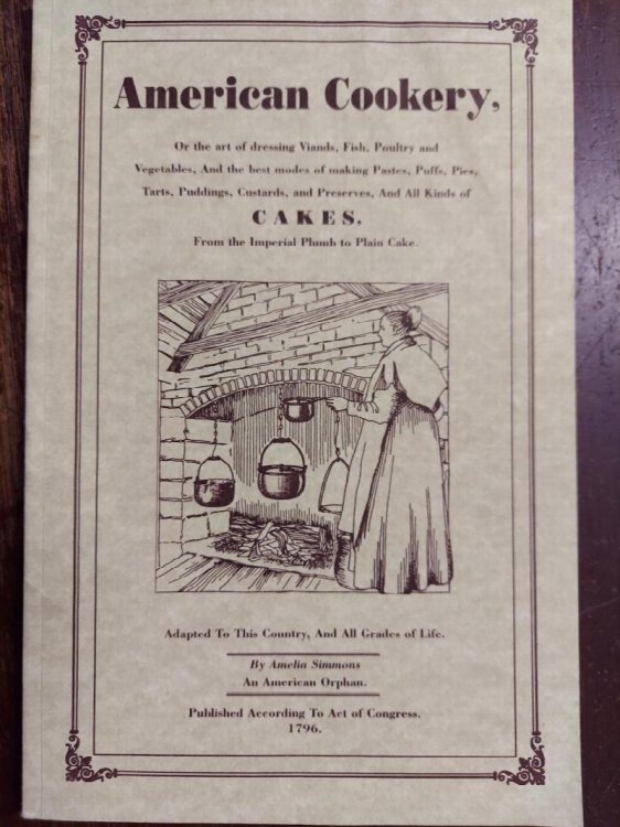 American Cookery : Recipes from Martha Washington's Booke of Cookery
