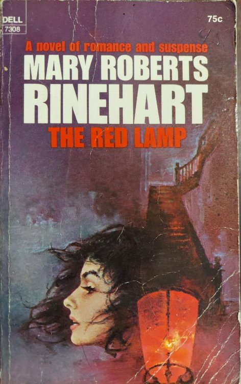 The Red Lamp (Dell #7308)