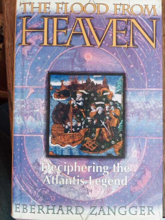 The Flood from Heaven: Deciphering the Atlantis Legend