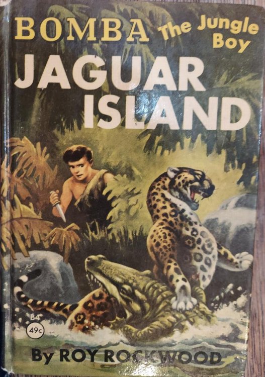 Bomba the Jungle Boy on Jaguar Island