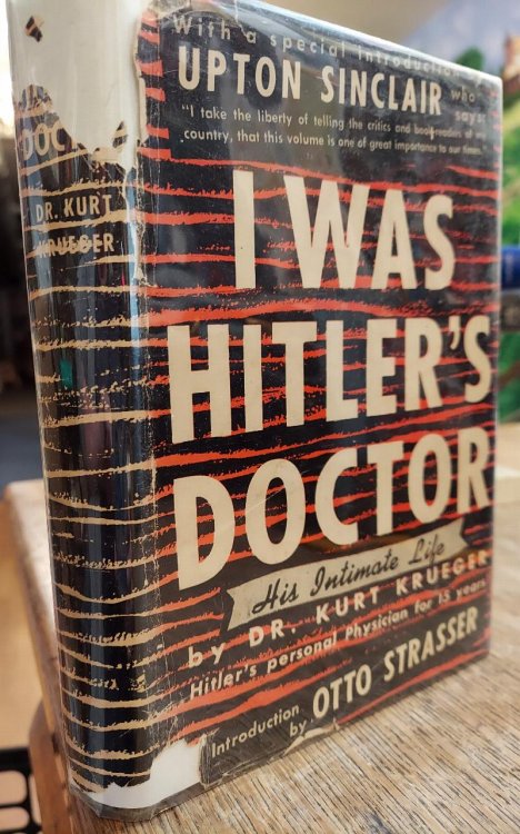Image for I Was Hitler's Doctor: His Intimate Life I Was Hitler's Doctor: His Intimate Life