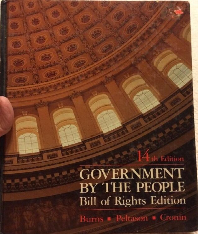 Government by the People: Bill of Rights, National, State and Local