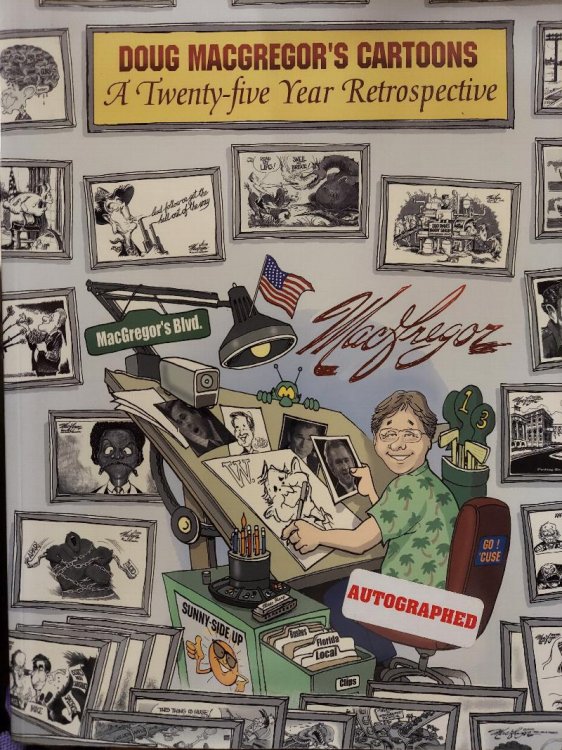 Doug MacGregor: A Twenty-Five Year Retrospective