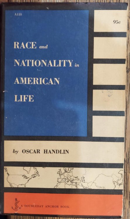 Race and Nationality in American Life