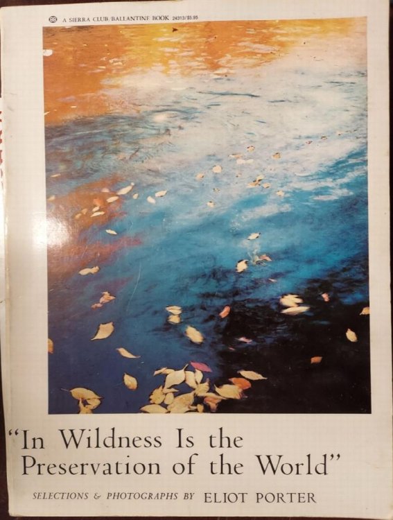 In Wildness is the Preservation of the World