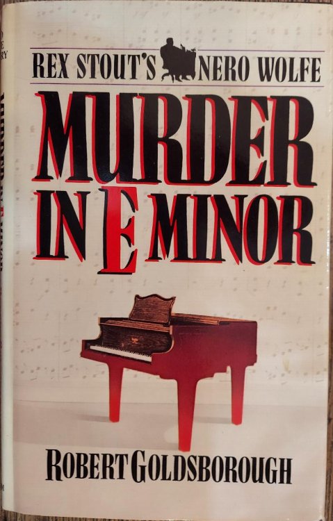 Murder in E Minor: A Nero Wolfe Mystery