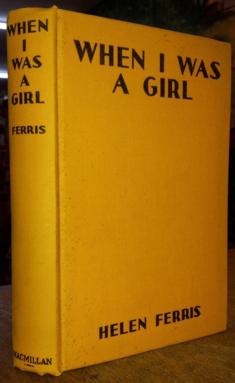 When I Was a Girl: The Stories of Five Famous Women as Told by Themselves