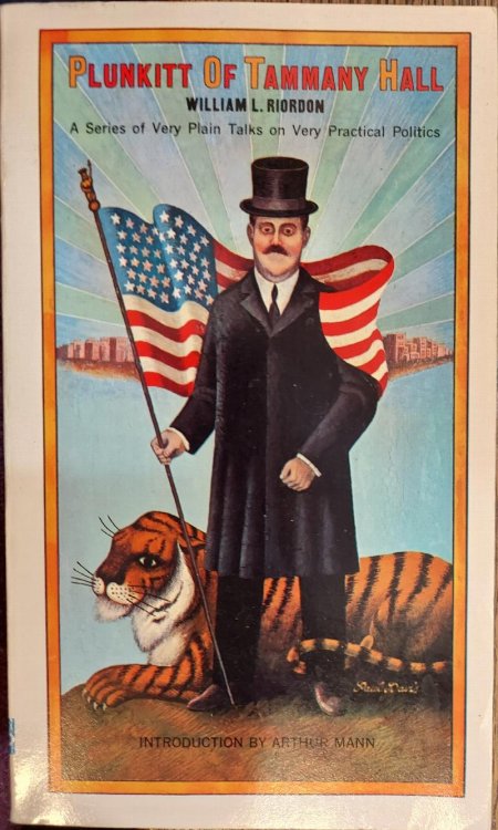 Plunkittt of Tammany Hall