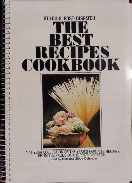 St. Louis Post-Dispatch The Best Recipes Cookbook