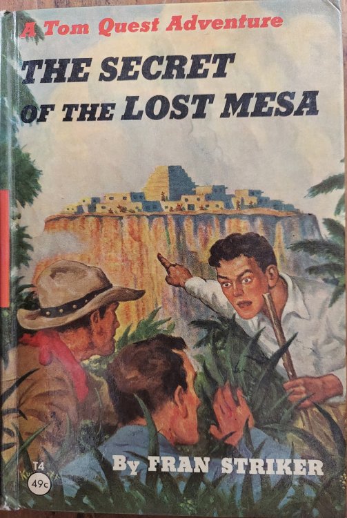 The Secret of the Lost Mesa (A Tom Quest Adventure)