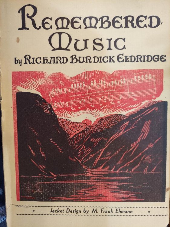 Remembered Music and Other Poems