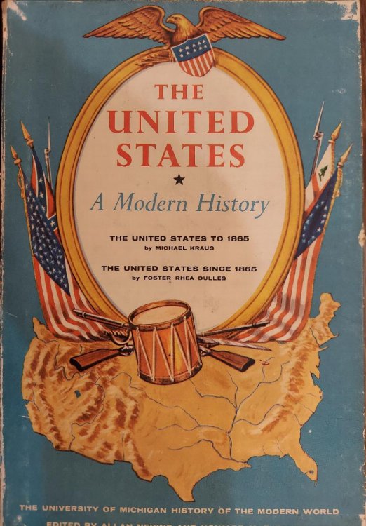 The United States - A Modern History (Two Volume set)
