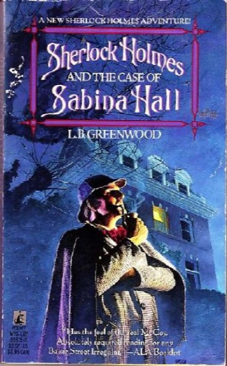 Sherlock Holmes and The Case of Sabina Hall