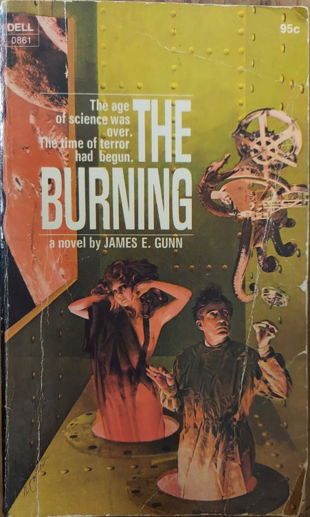 The Burning (Dell #0861)