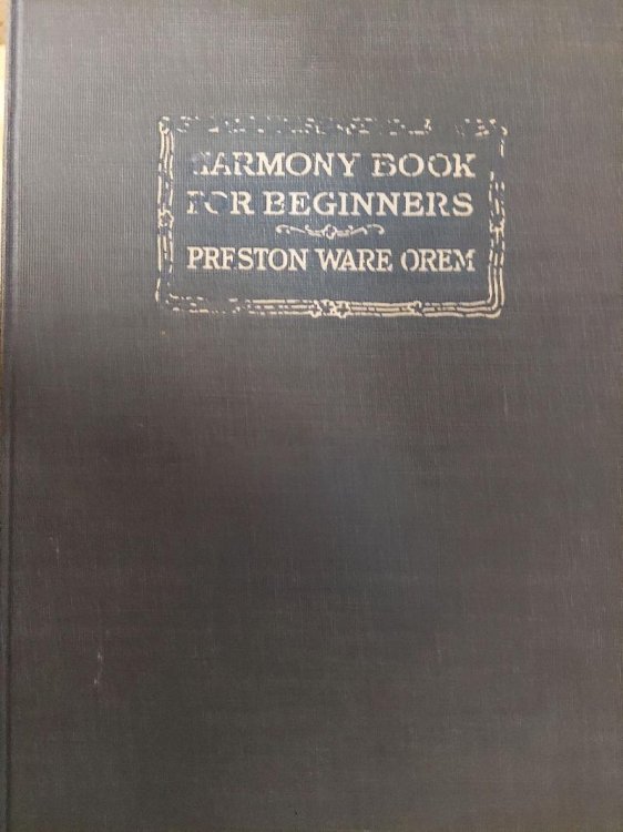 Harmony Book For Beginning