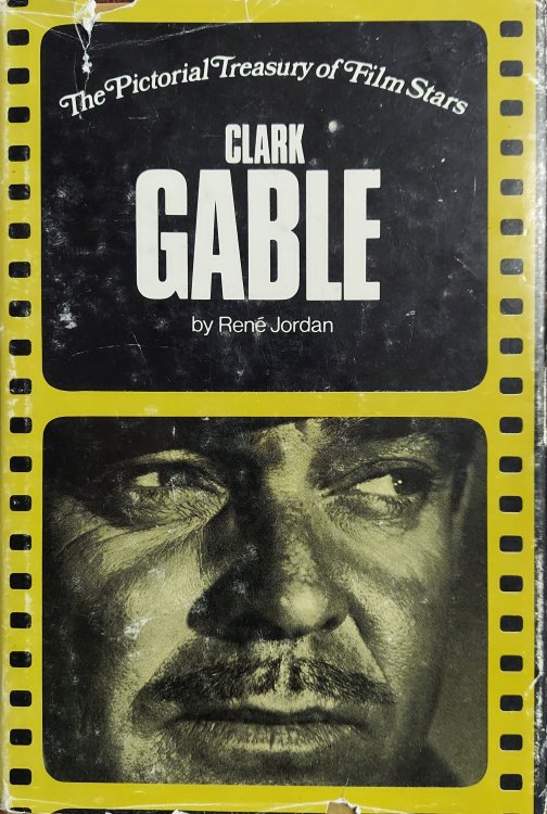 Clark Gable (The Pictorial Treasury of Film Stars)