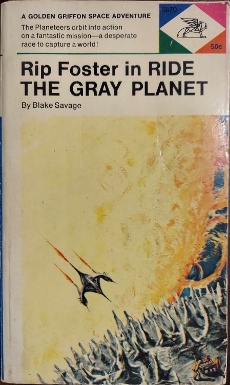 Rip Foster in Ride The Gray Planet