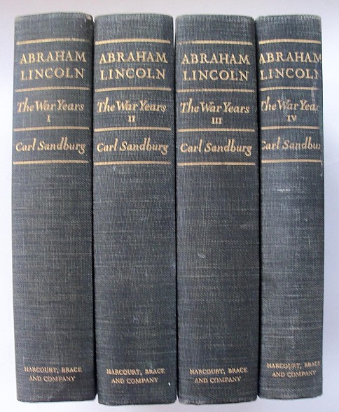Abraham Lincoln - The War Years [Four Volume set]